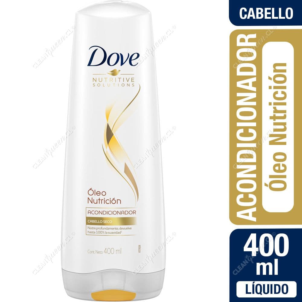 Dove Acondicionador Óleo Nutrición 400 ml