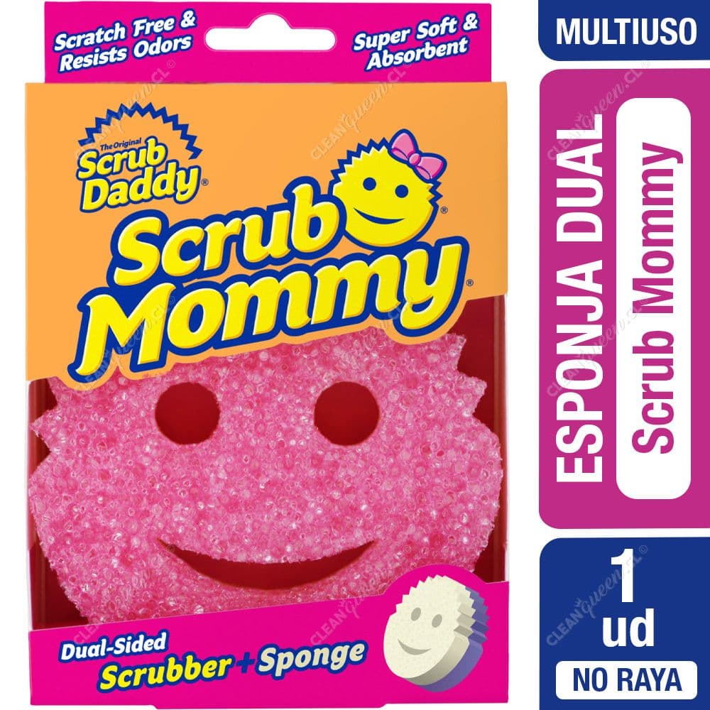 Scrub Esponja Mommy