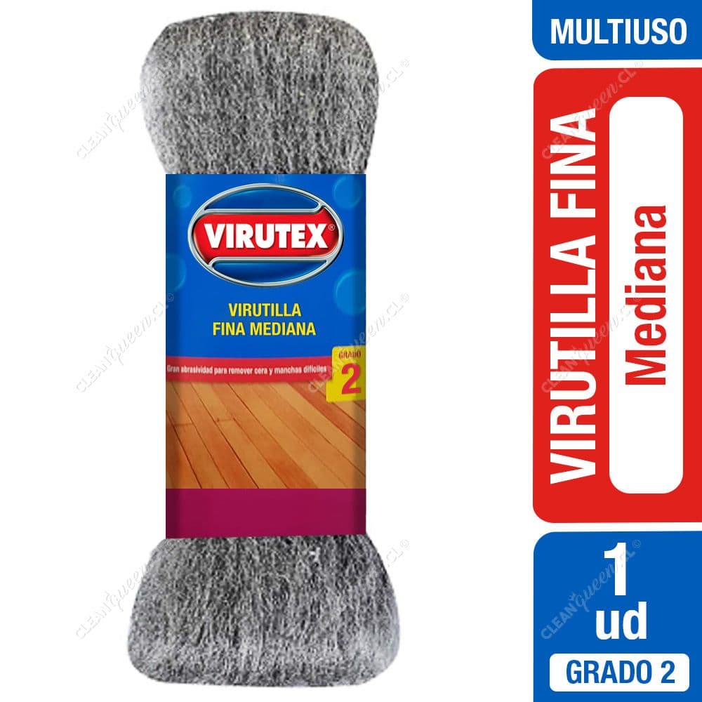 Virutex Virutilla Fina Mediana Grado 2
