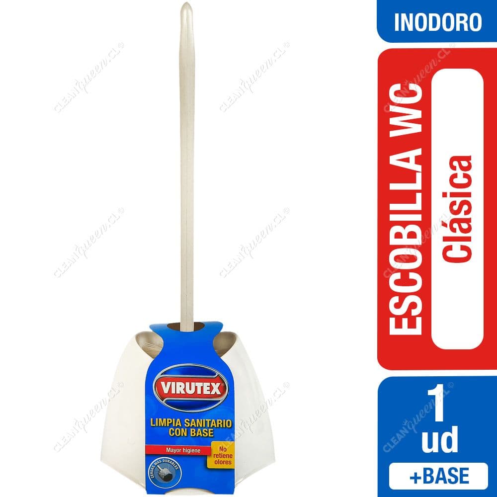 Virutex Escobilla + Base Limpia Sanitarios