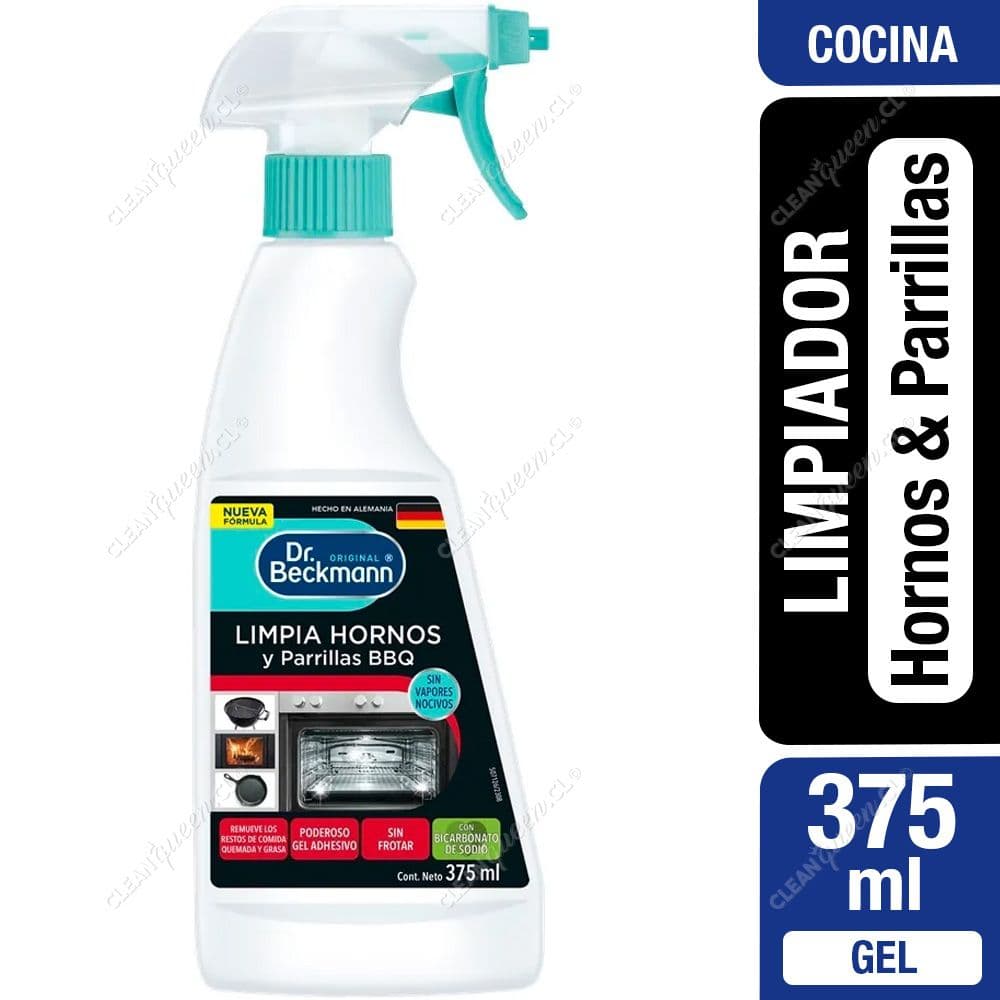 Dr. Beckmann Limpiador Hornos y Parrillas 375 ml