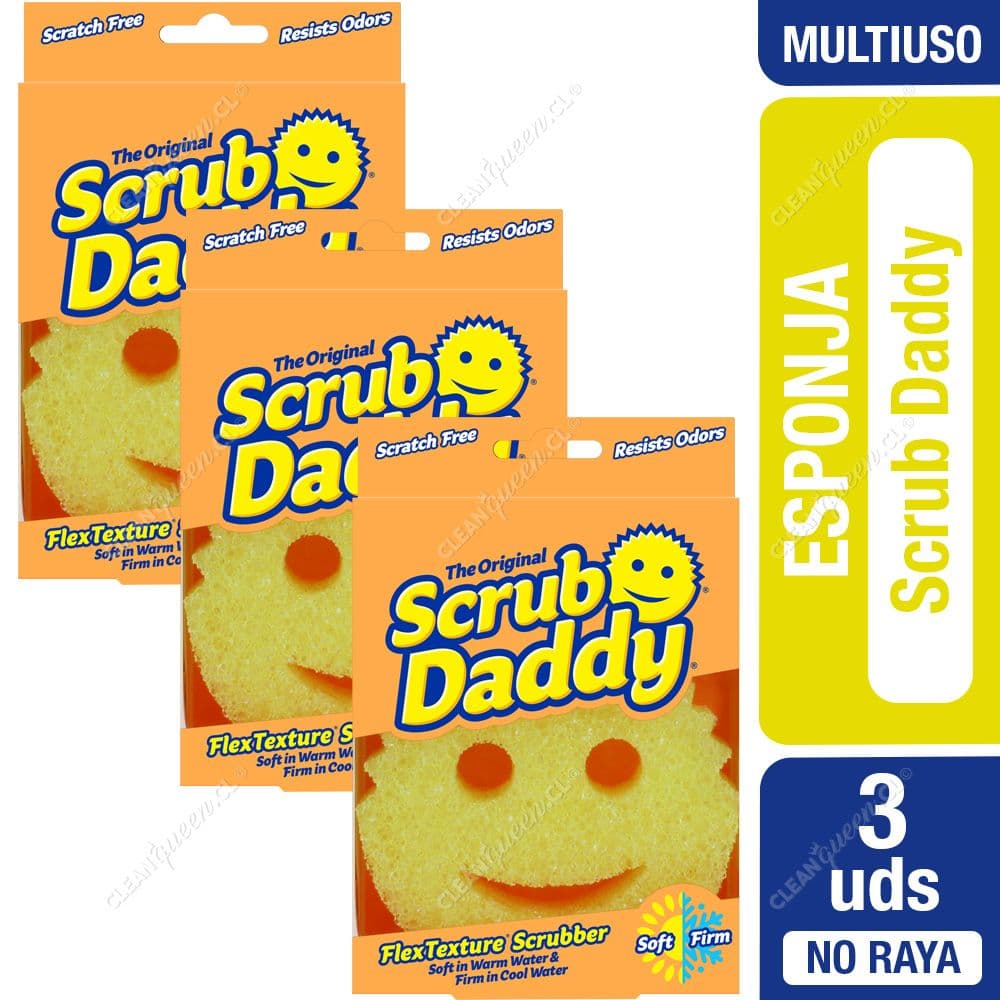 Scrub Daddy Esponja 3 x