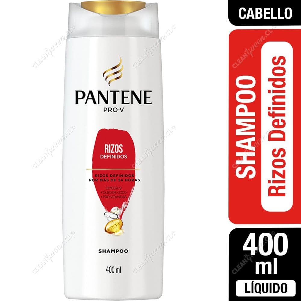 Pantene Shampoo Rizos Definidos 400 ml