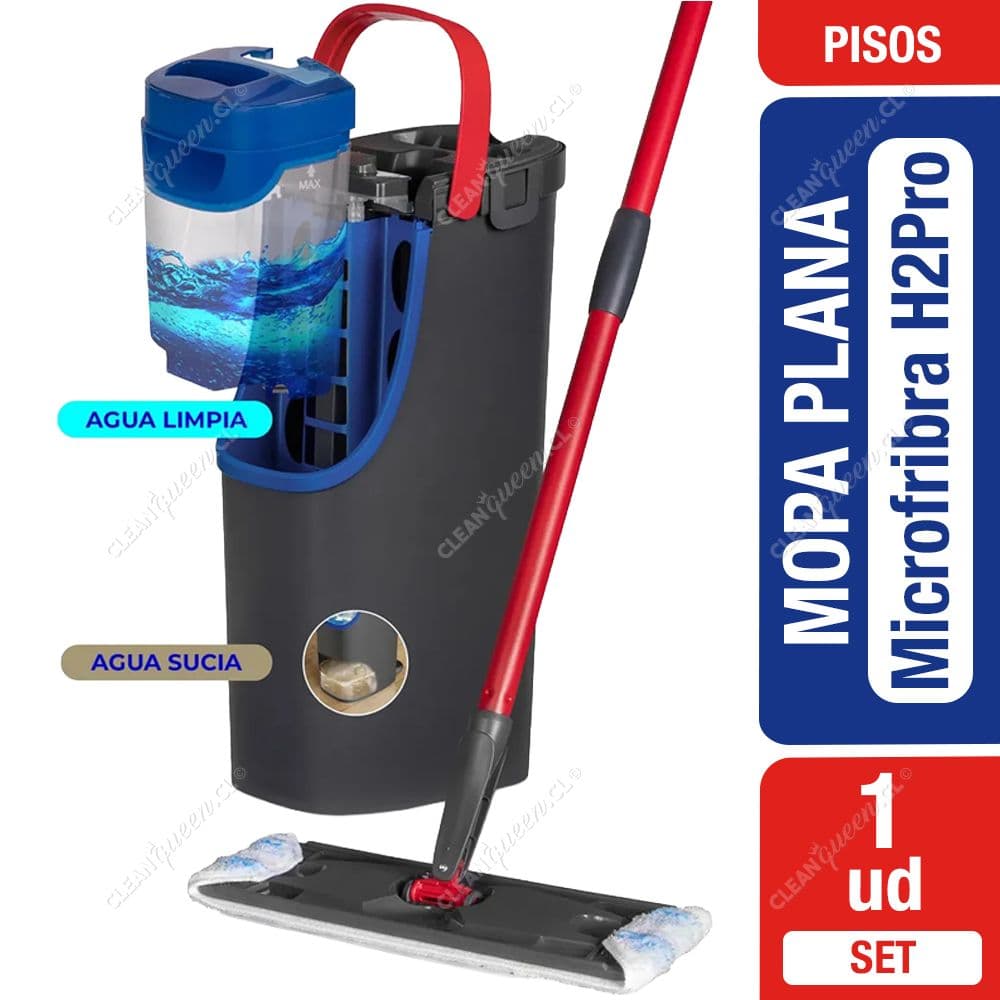 Mopa Plana Microfibra H2Pro Vileda Set