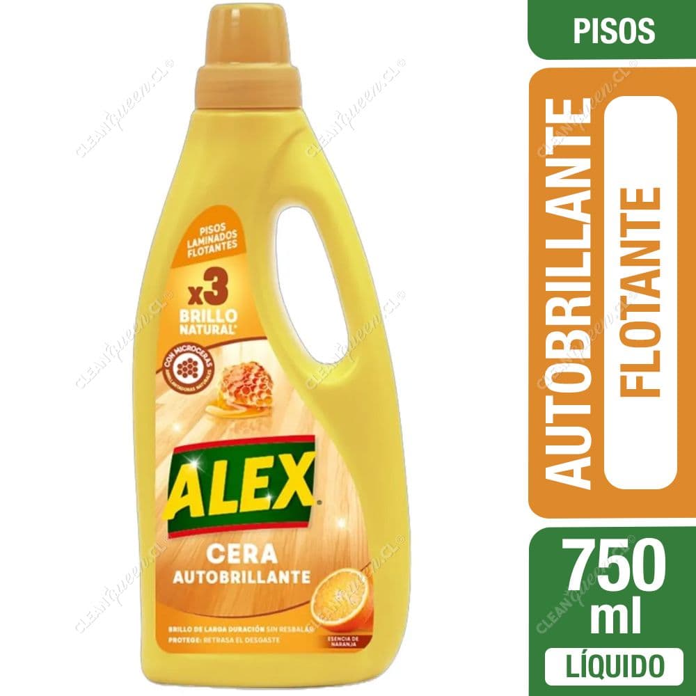 Alex Cera Líquida Piso Laminado 750 cc