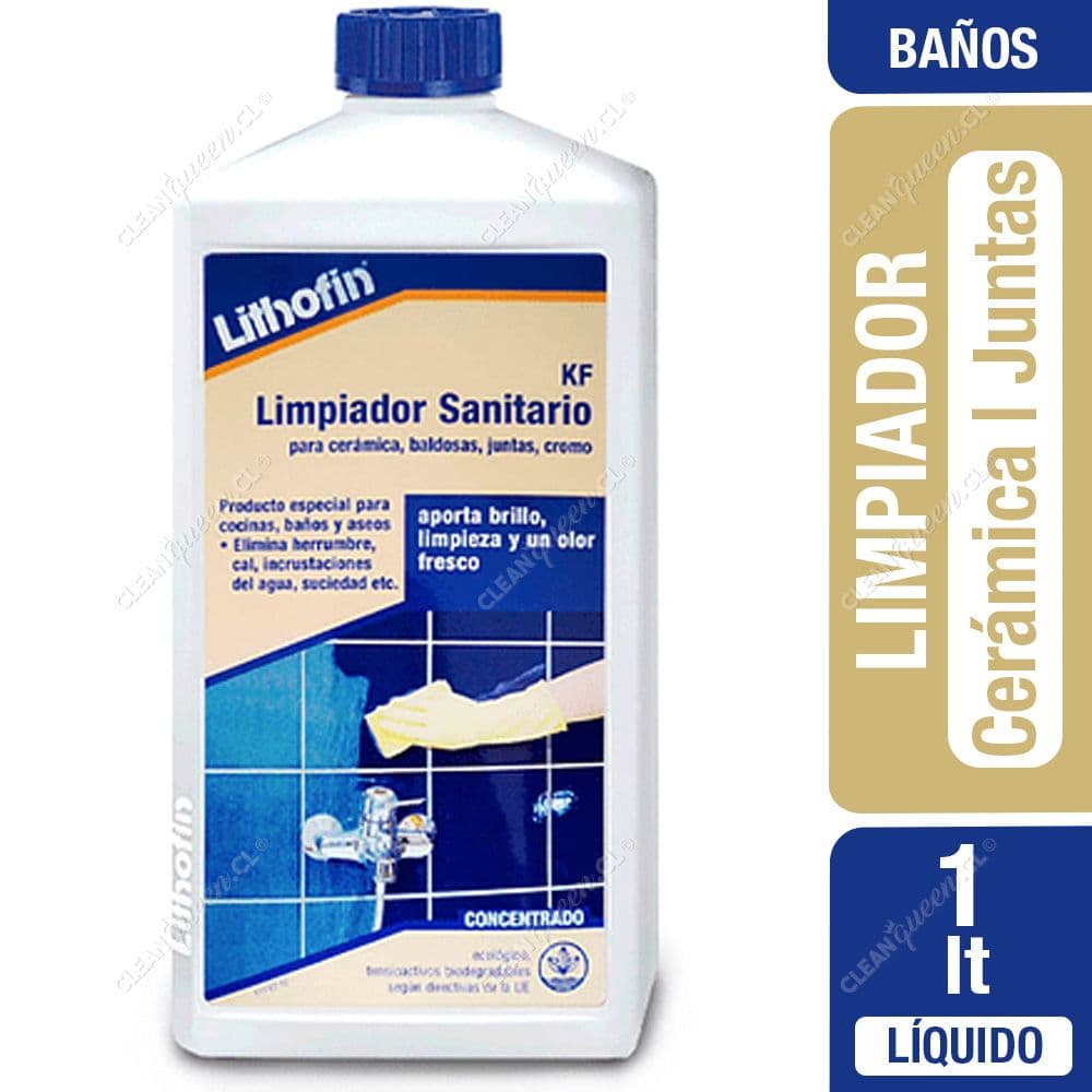 Lithofin Limpiador Sanitario KF 1 L