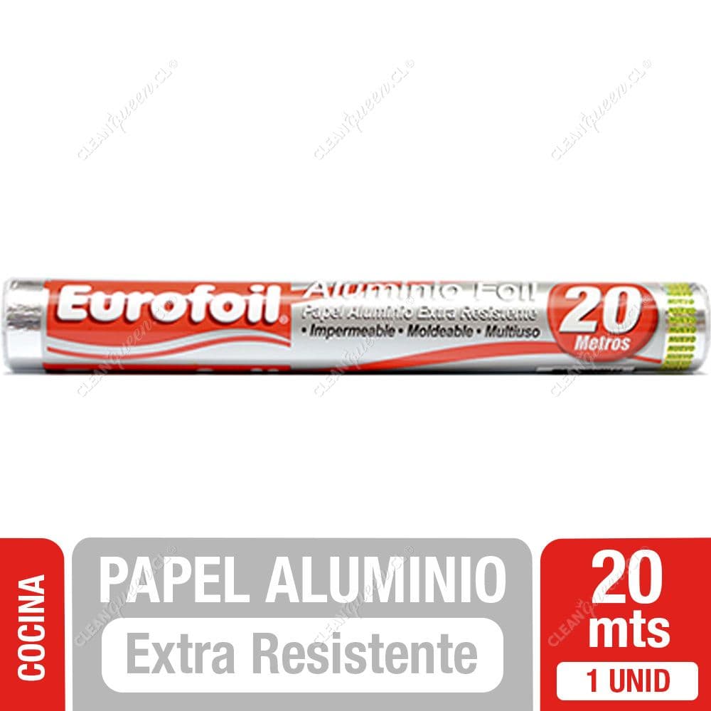 Eurofoil Papel Aluminio 20 m