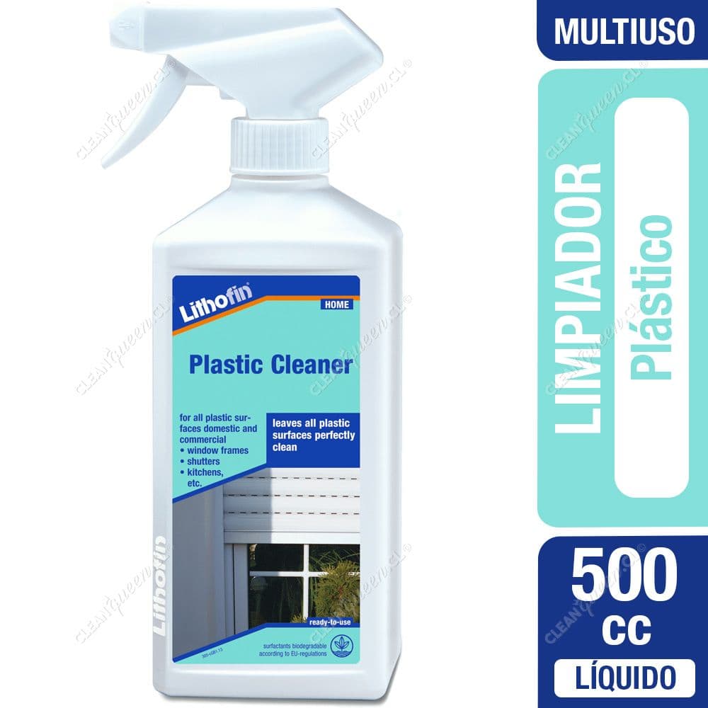 Lithofin Plastic Cleaner 500 cc