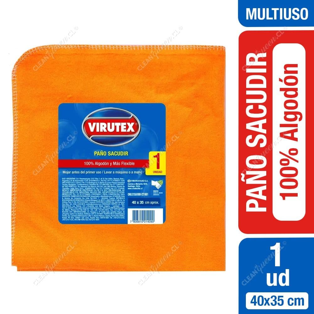 Virutex Paño Sacudir 40 x 35 cm