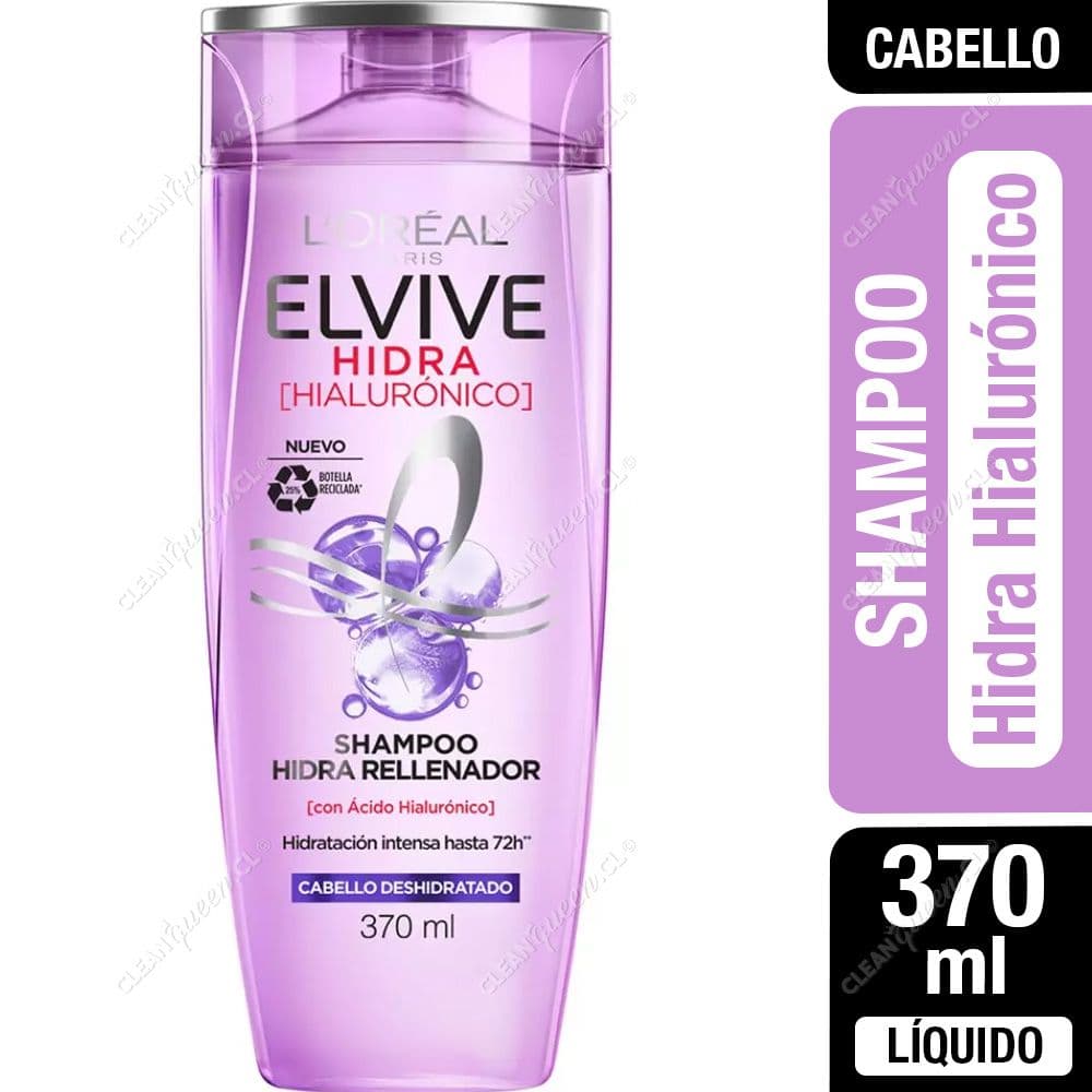 Elvive Shampoo Hidra Hialurónico 370 ml