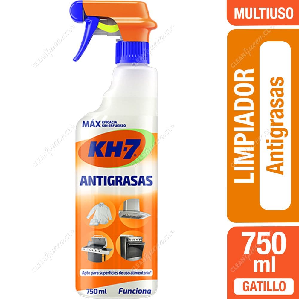KH-7 Limpiador Antigrasa Gatillo 750 ml