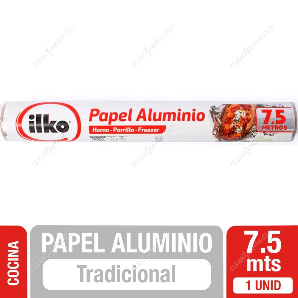 Ilko Papel Aluminio 7.5 m