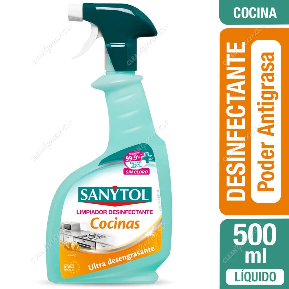 Sanytol Desinfectante Cocina 500 ml