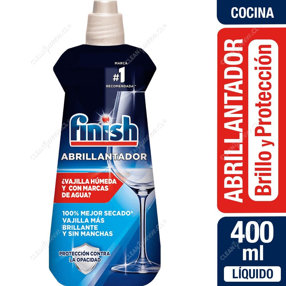 Finish Lavavajilla Abrillantador 400 ml