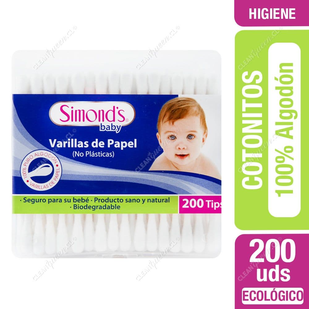 Simond's Cotonitos 100% Algodón 200 un