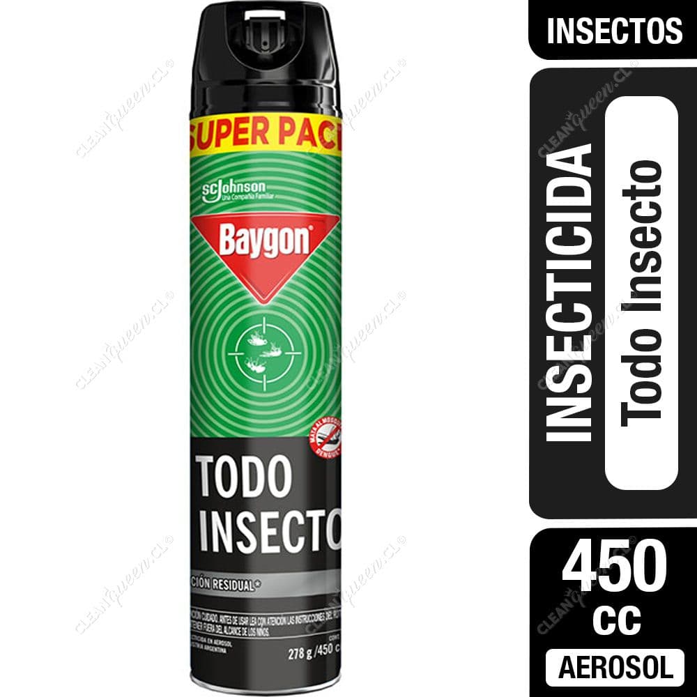 Baygon Insecticida Todo Insecto 450 cc