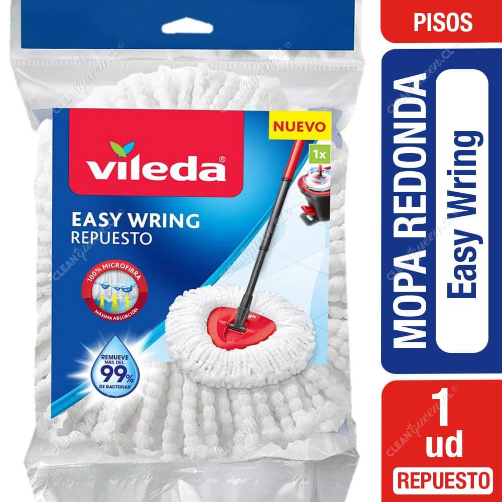Vileda Mopa Easy Wring & Clean Repuesto