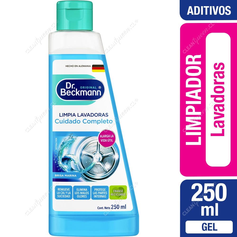 Dr. Beckmann Limpia Lavadoras 250 ml