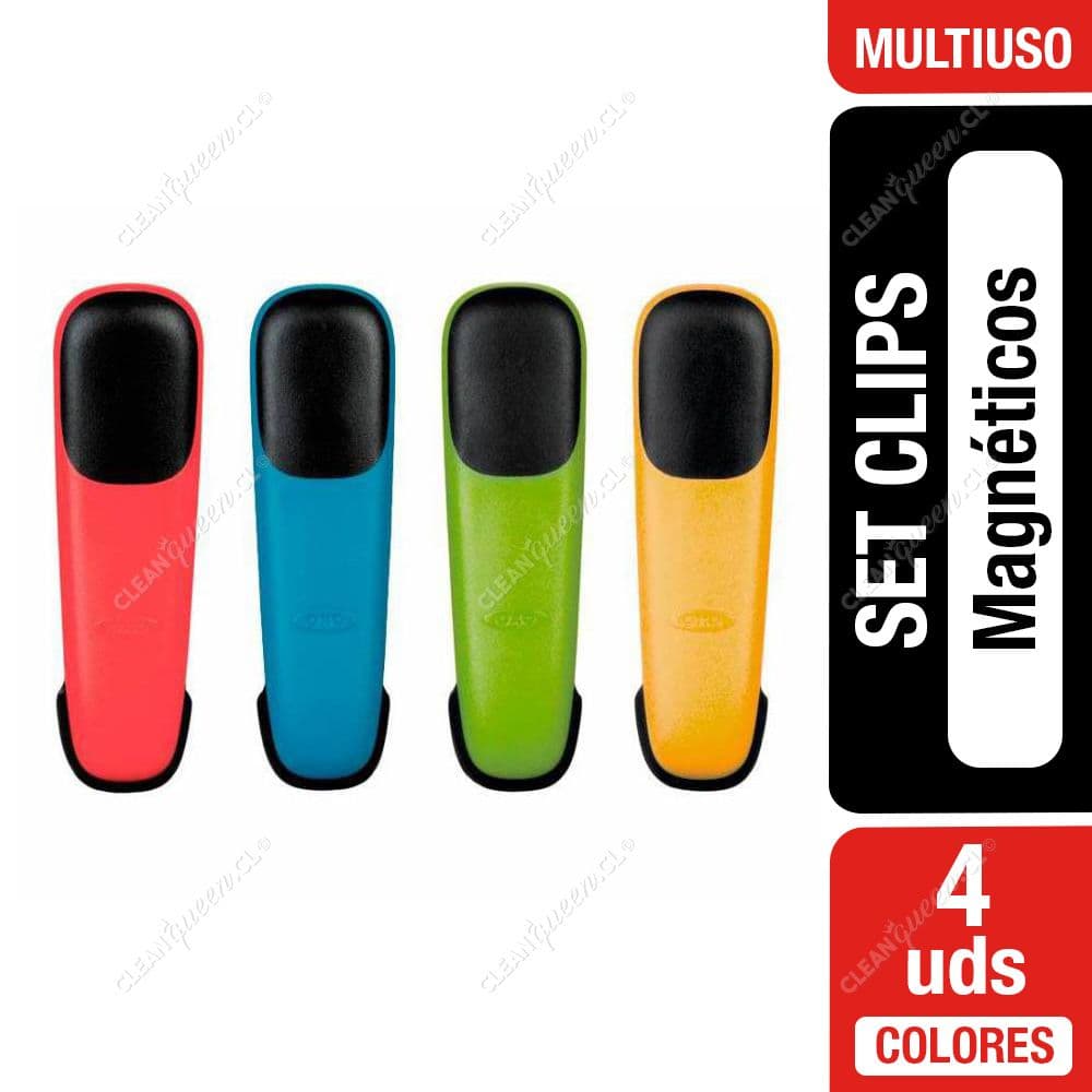 Oxo Set Clips Magnéticos 4 un