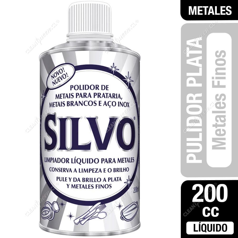 Silvo Limpia Metales 200 cc