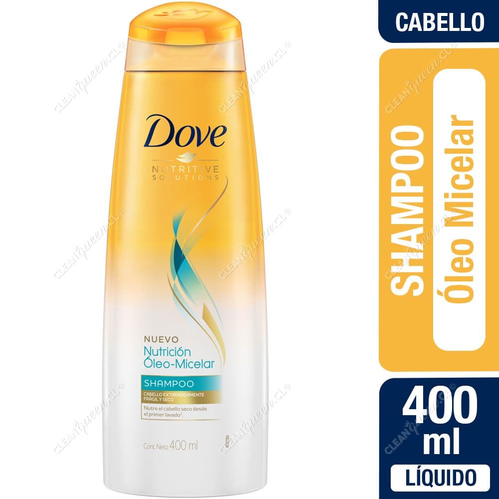 Dove Shampoo Óleo Micelar 400 ml