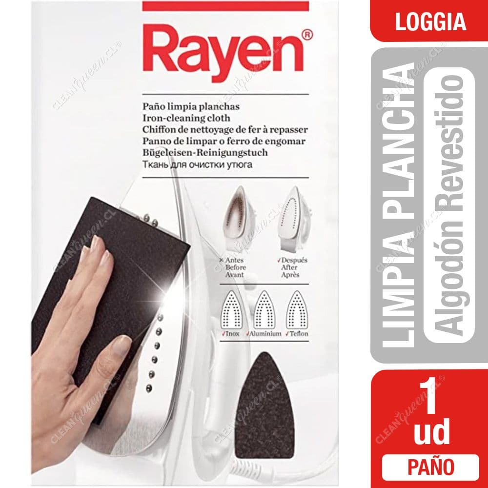 Rayen Paño Limpia Planchas