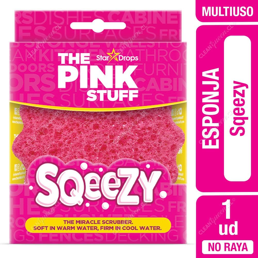 The Pink Stuff Esponja Sqeezy