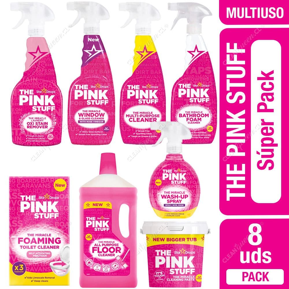 The Pink Stuff Súper Pack 8 un