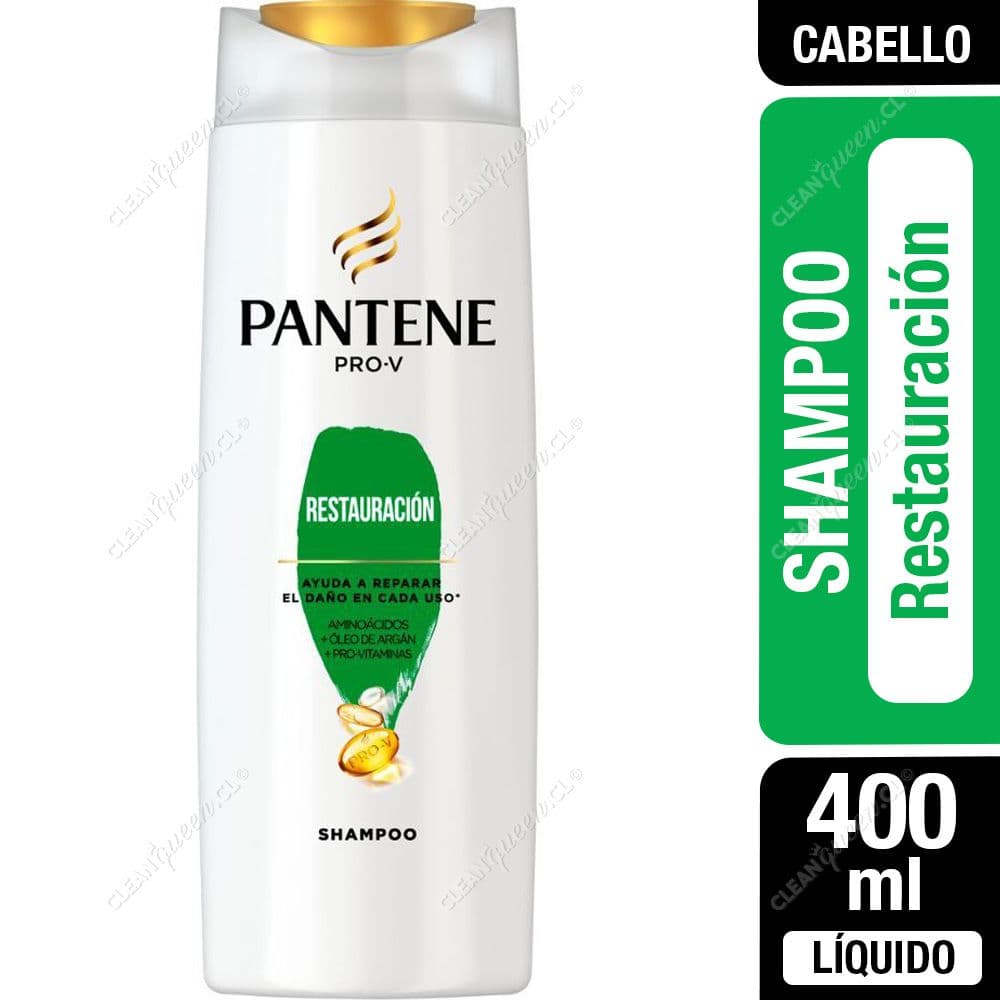 Pantene Shampoo Restauración 400 ml