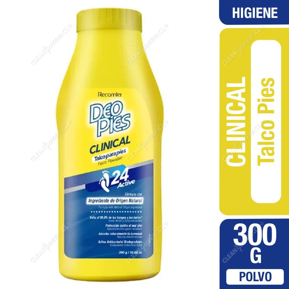 Deo Pies Talco Pies Clinical 300 g