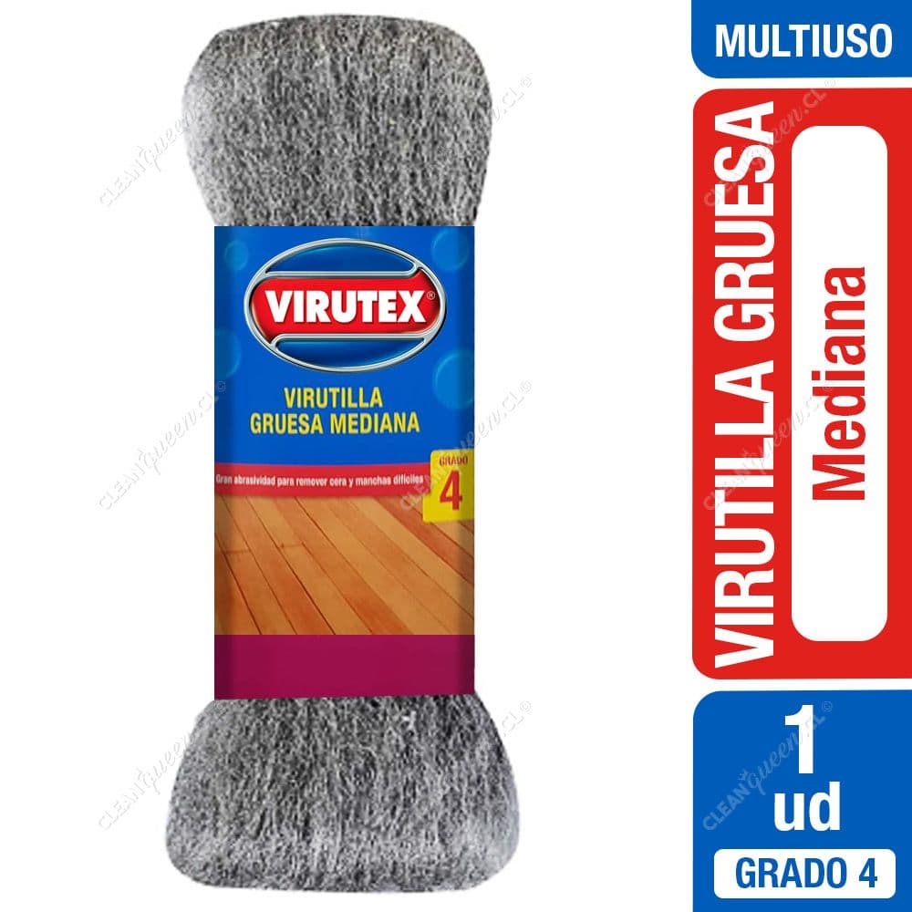Virutex Virutilla Gruesa Mediana Grado 4