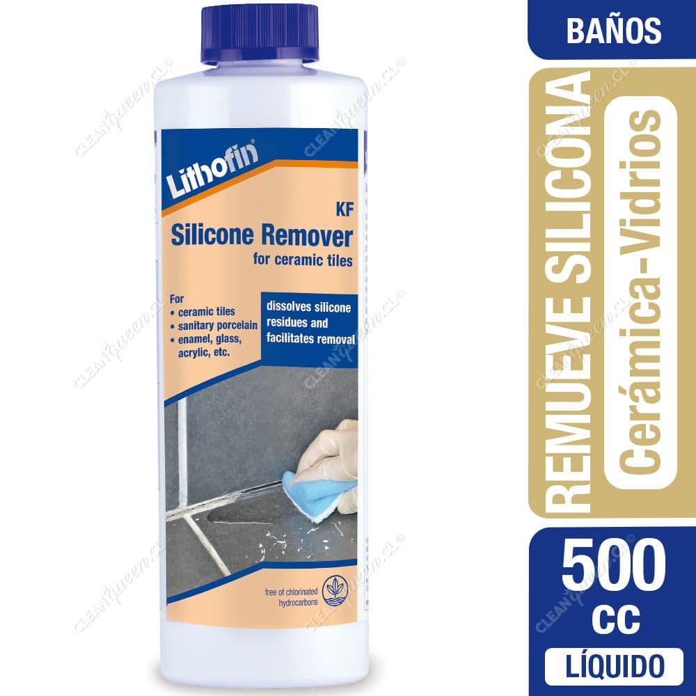 Lithofin Silicone Remover KF 500 cc