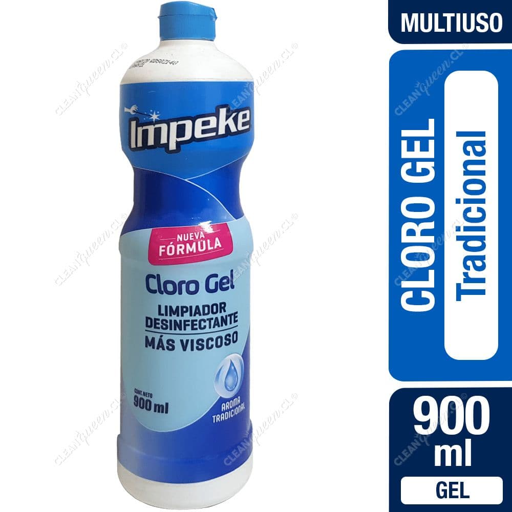 Impeke Cloro Gel Tradicional 900 ml