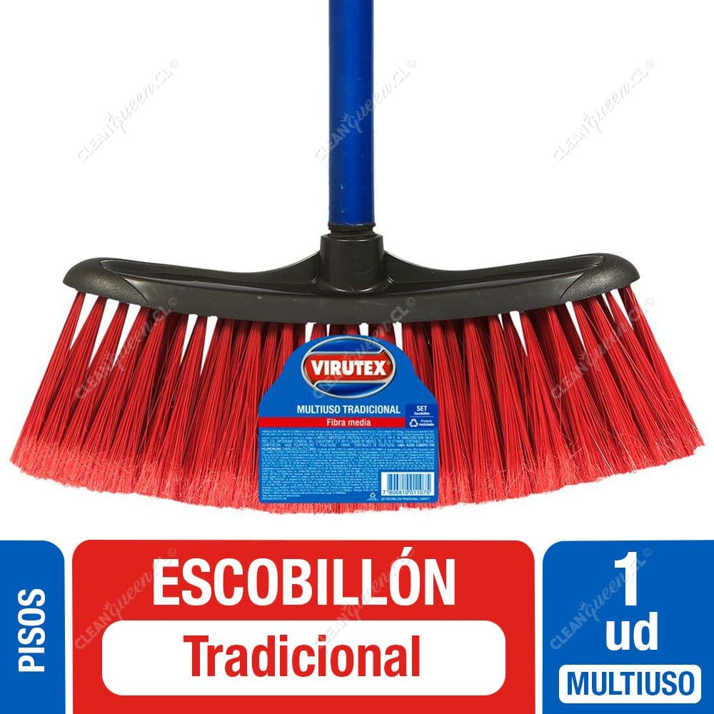 Virutex Escobillón Multiuso Tradicional