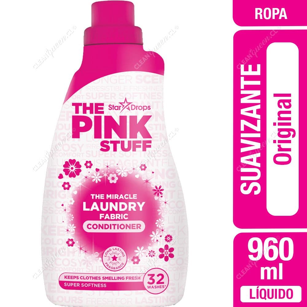 The Pink Stuff Suavizante Ropa 960 ml