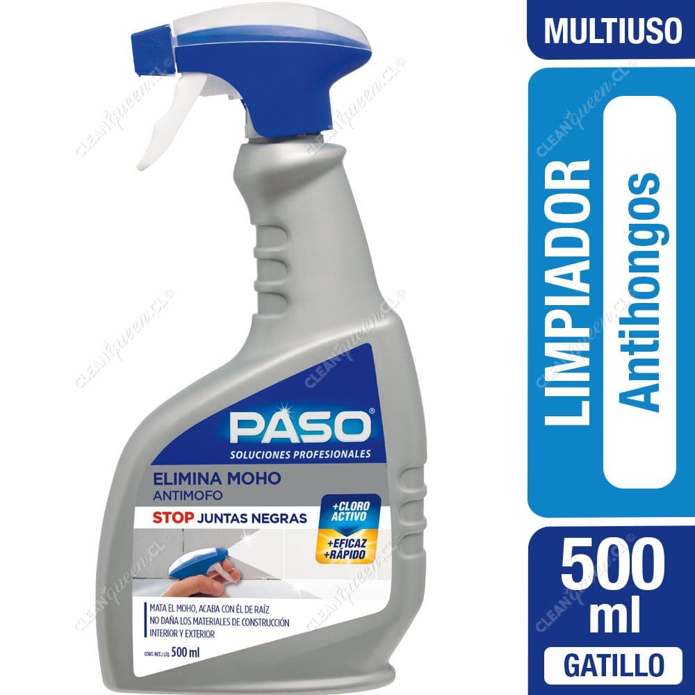 Paso Limpiador Moho Gatillo 500 ml