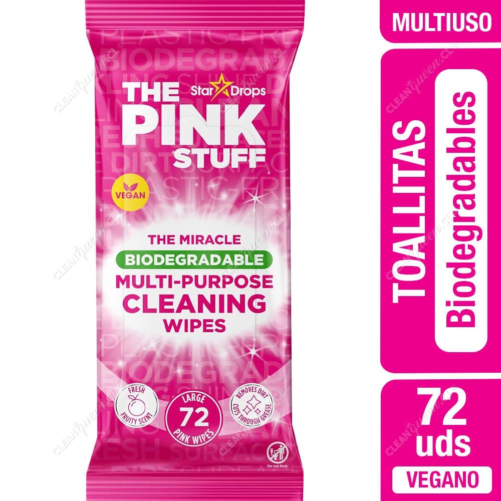 The Pink Stuff Toallitas Multiuso 72 un