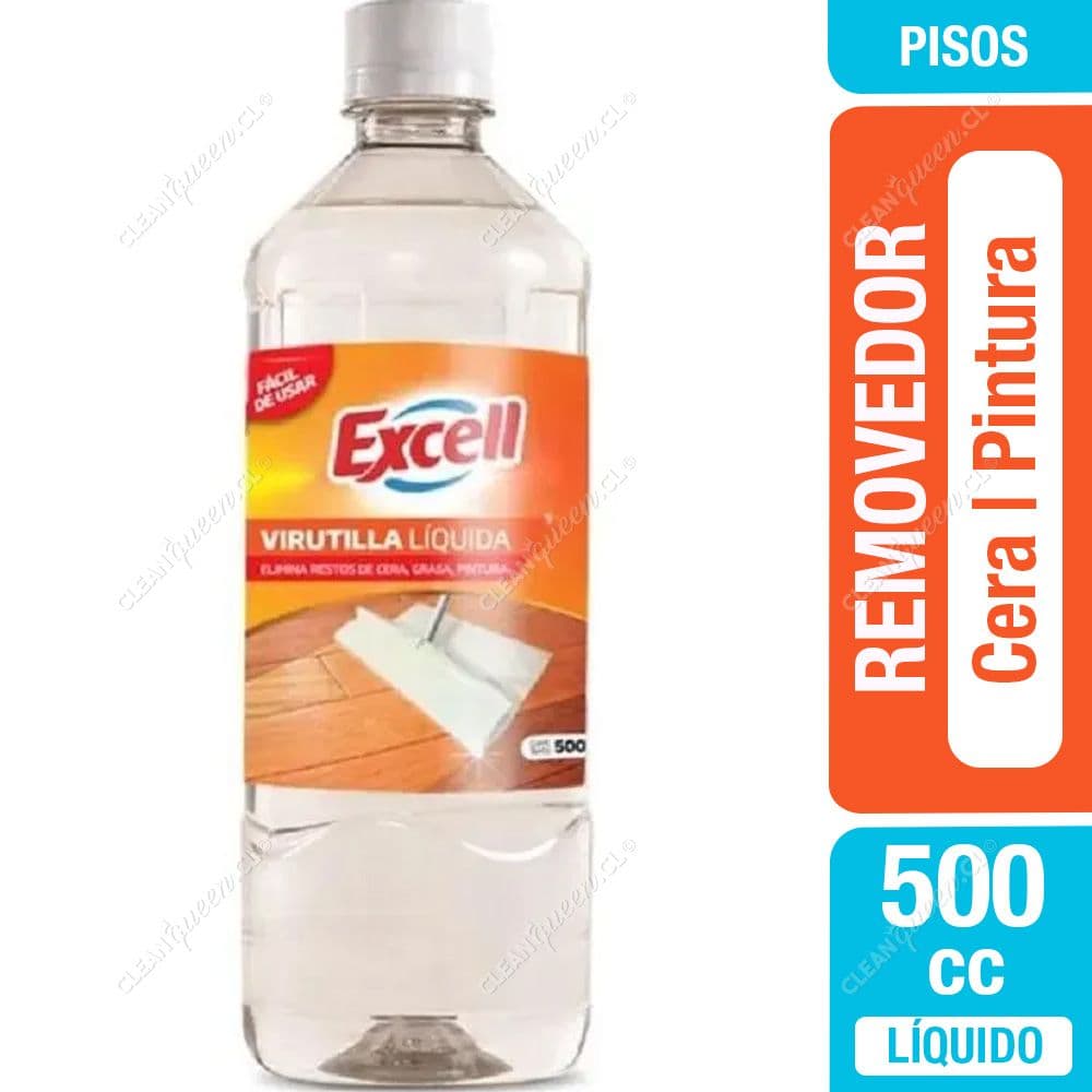 Excell Virutilla Líquida Pisos 500 cc