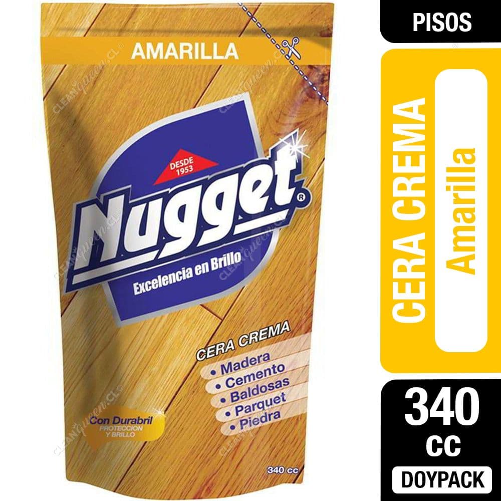 Nugget Cera Crema Amarilla 340 cc