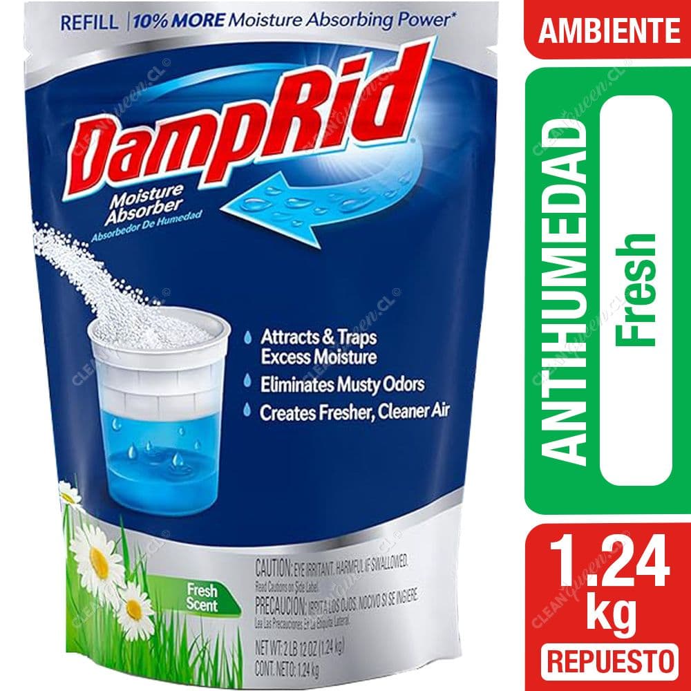 DampRid Repuesto Antihumedad Fresh 1.24 kg