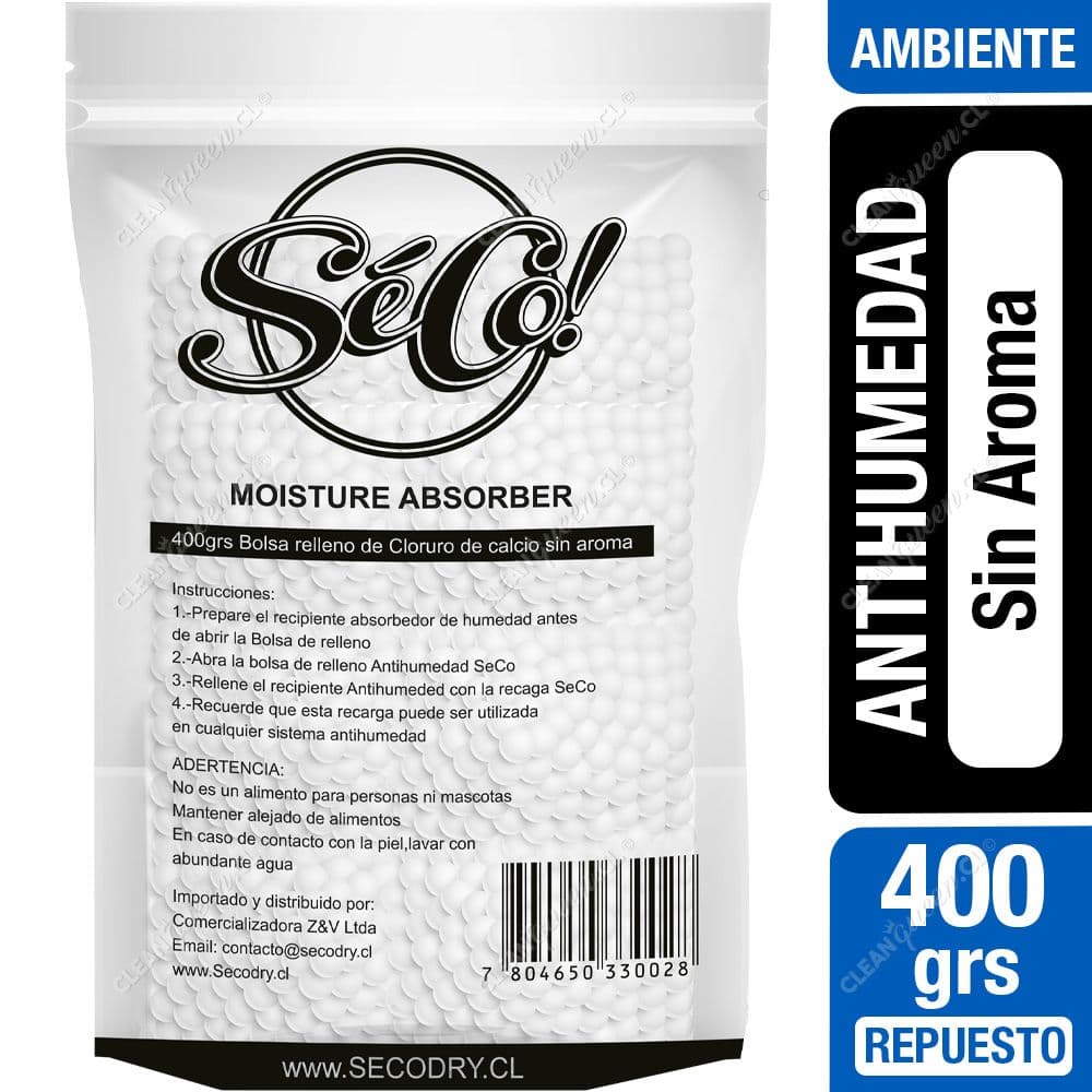 Séco Repuesto Antihumedad Sin 400 g