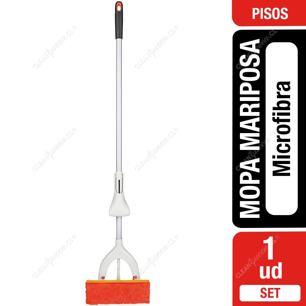 Oxo Mopa Mariposa Microfibra