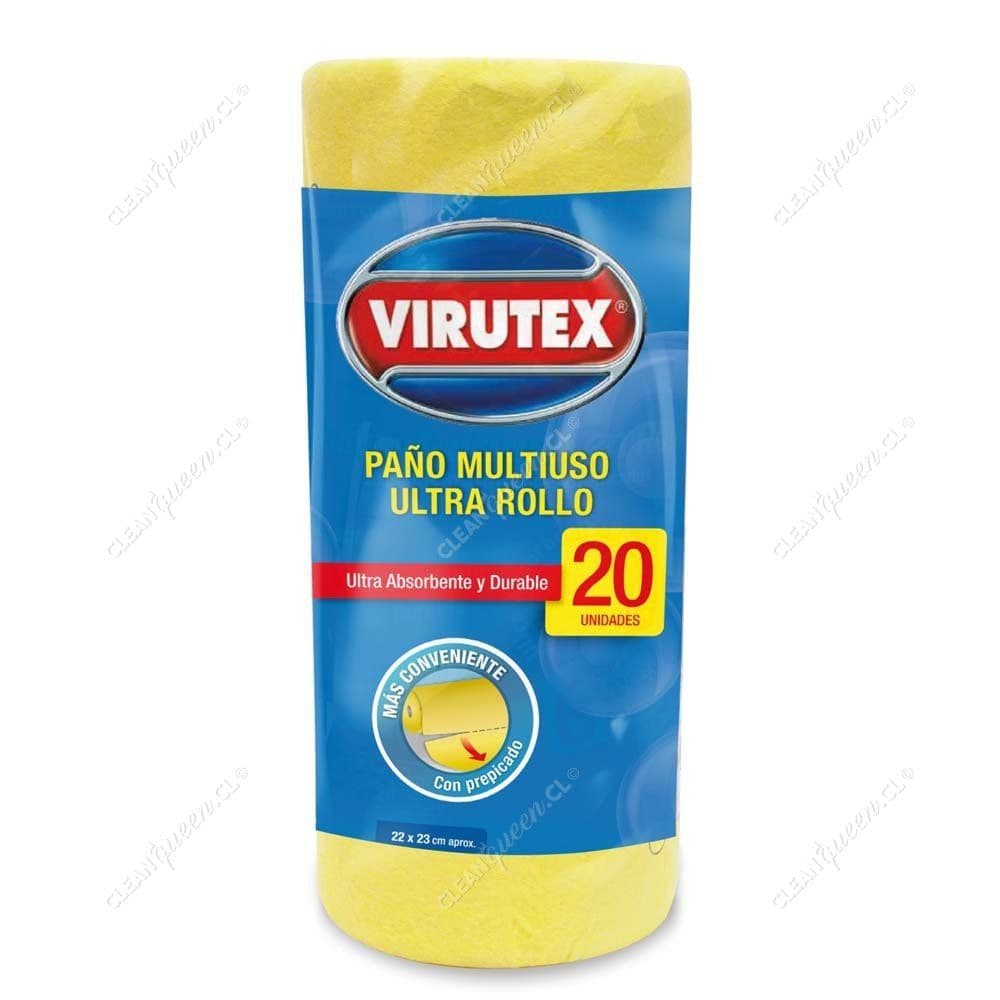 Virutex Paño Multiuso Prepicado 20 un