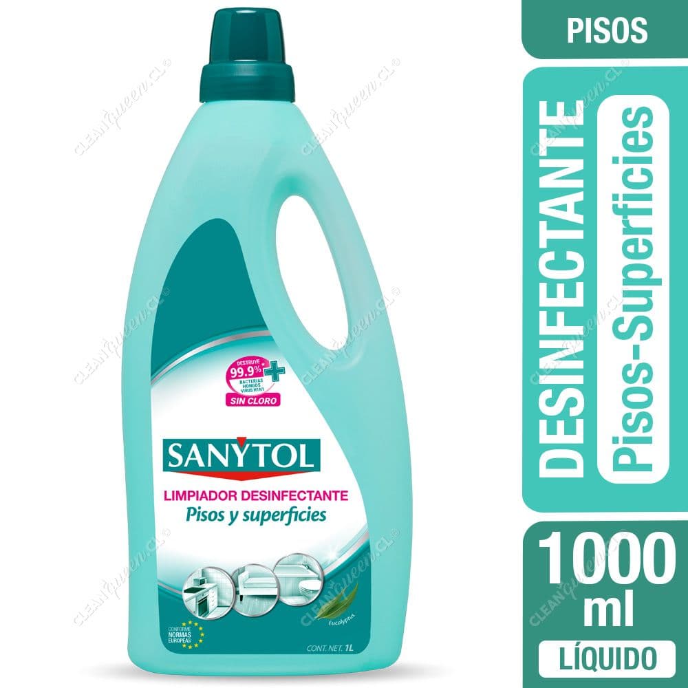 Sanytol Desinfectante Pisos y Superficies 1 L