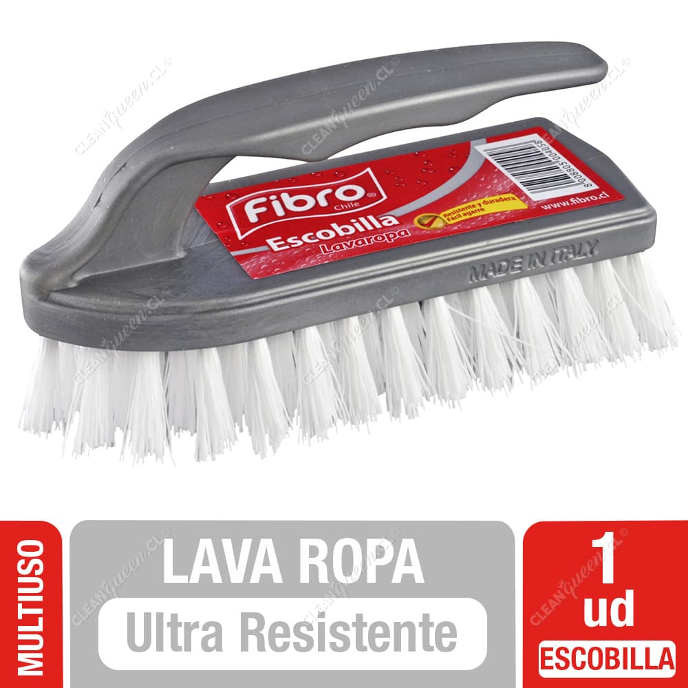 Fibro Escobilla Lava Ropa