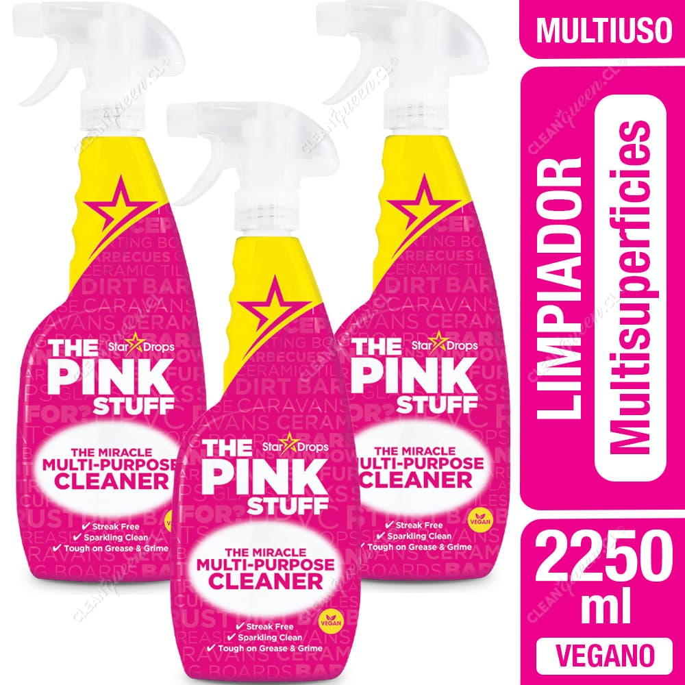 The Pink Stuff Limpiador Multiuso 3 x 750 ml