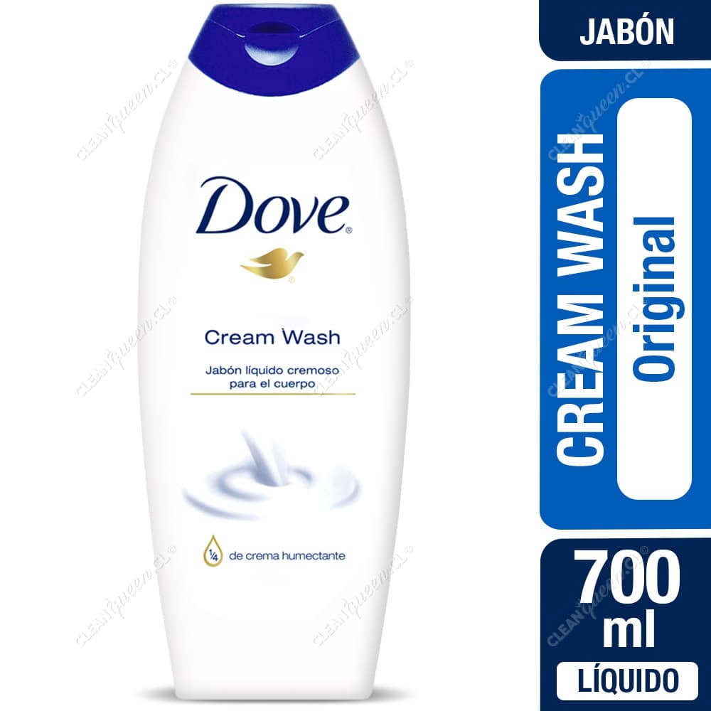 Dove Jabón Líquido Cream Wash 700 ml