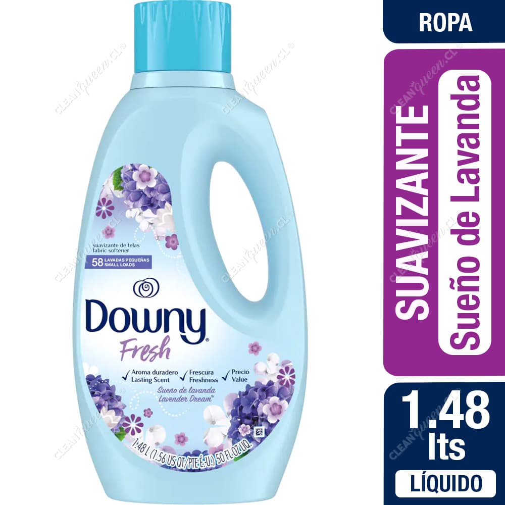Downy Suavizante Fresh Sueño de Lavanda 1.48 L