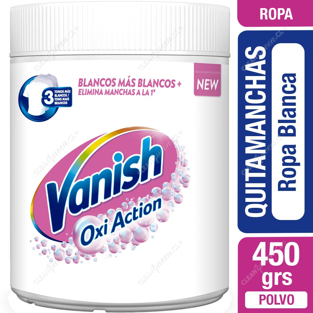 Vanish Quitamanchas en Polvo Ropa Blanca 450 g