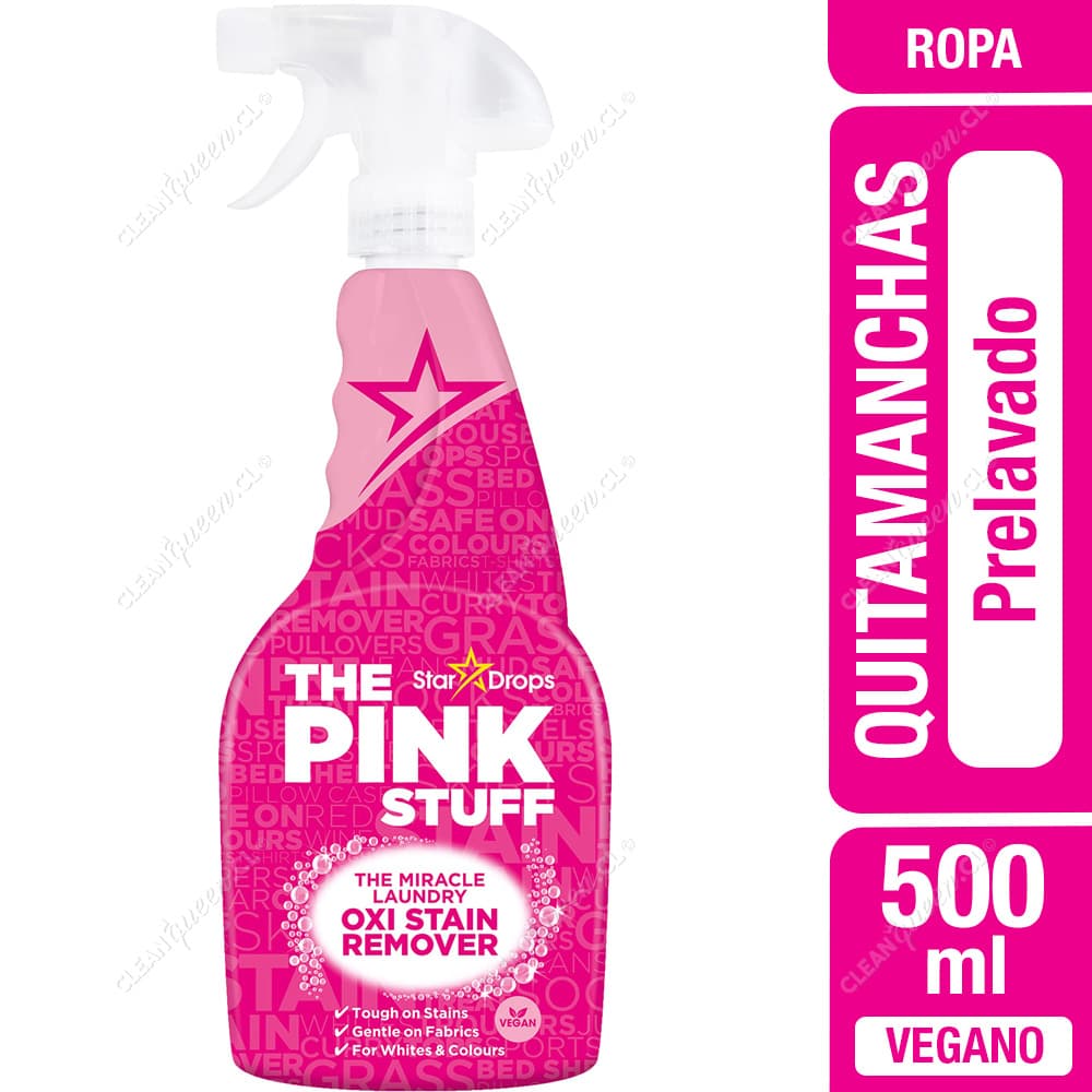 The Pink Stuff Quitamanchas Oxi Prelavado 500 ml